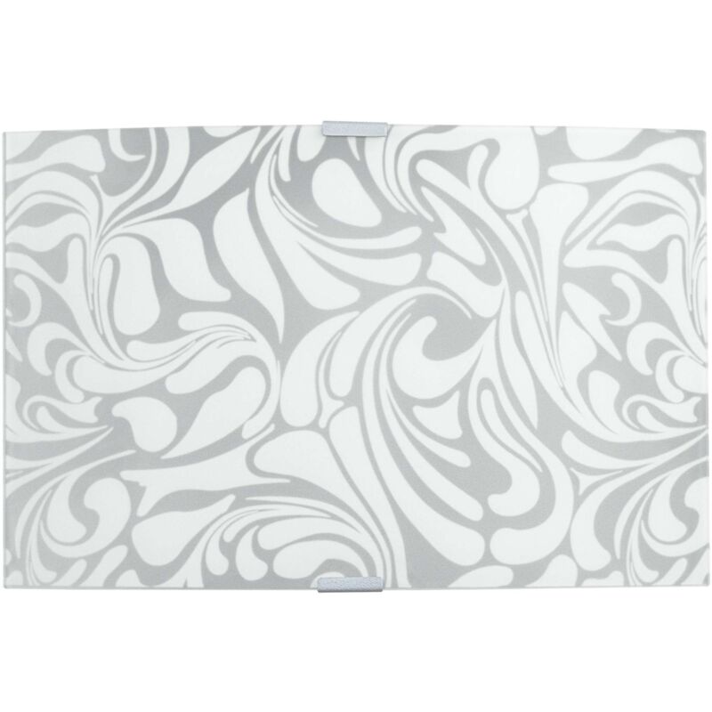foto del prodotto applique daniel 1xe27 lastra bianco sabbiato 4 pz