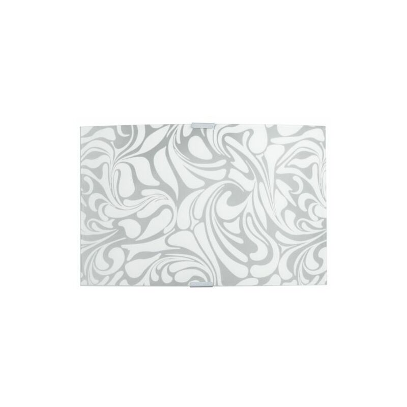 foto del prodotto applique daniel 1xe27 lastra bianco sabbiato 4 pz