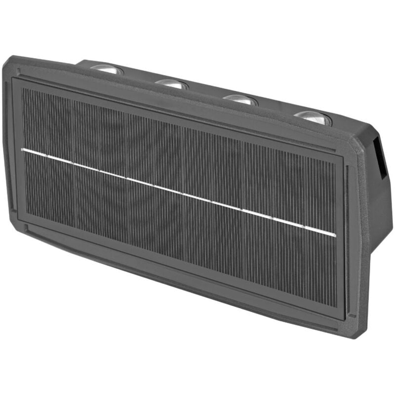foto del prodotto applique de wall edm 31828 policarbonato abs 8 w 400 lm led solar (3000 k) - marca: edm prodotto - ean: 8425998318289