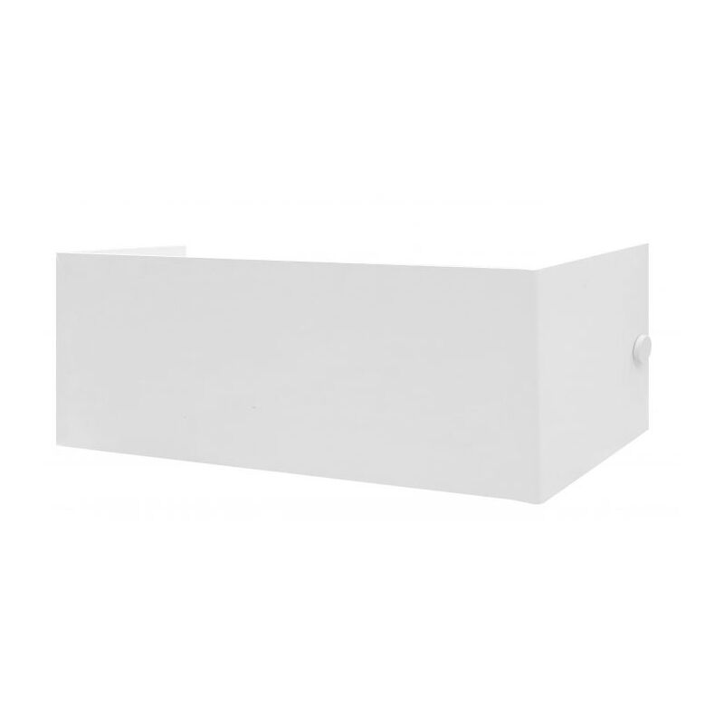 foto del prodotto applique desmo gx53 45x10xh10cm bianca in metallo