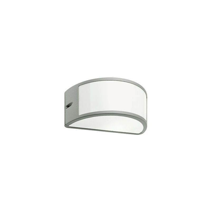 foto del prodotto applique e27 linea umbe aperta alluminio