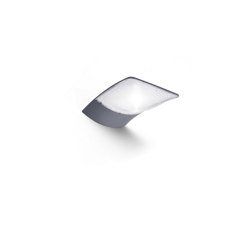foto del prodotto applique esterna led lutec zerta solar 3w