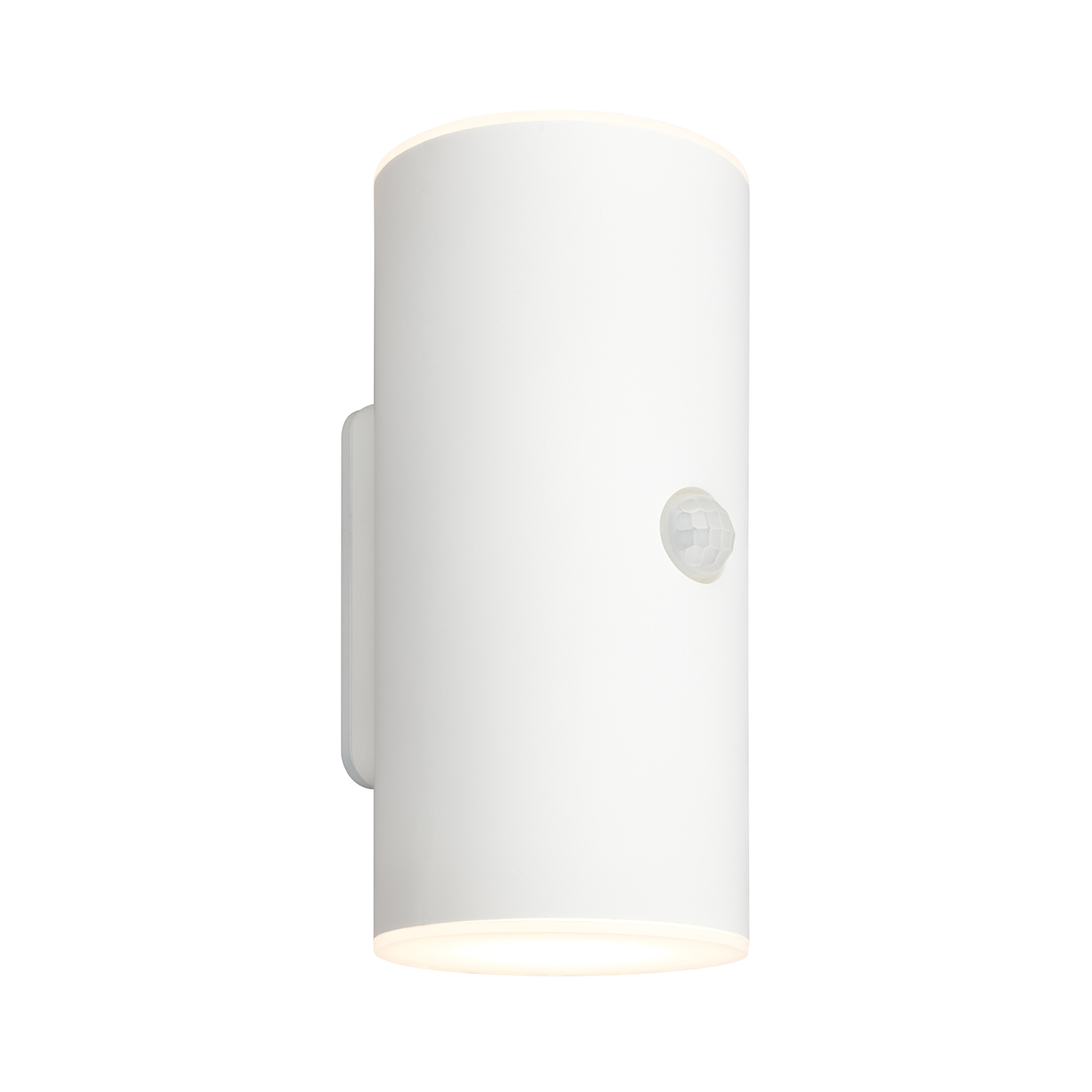 foto del prodotto applique esterno moderno lima plastica bianco opaco led 3,5w 3000k ip44