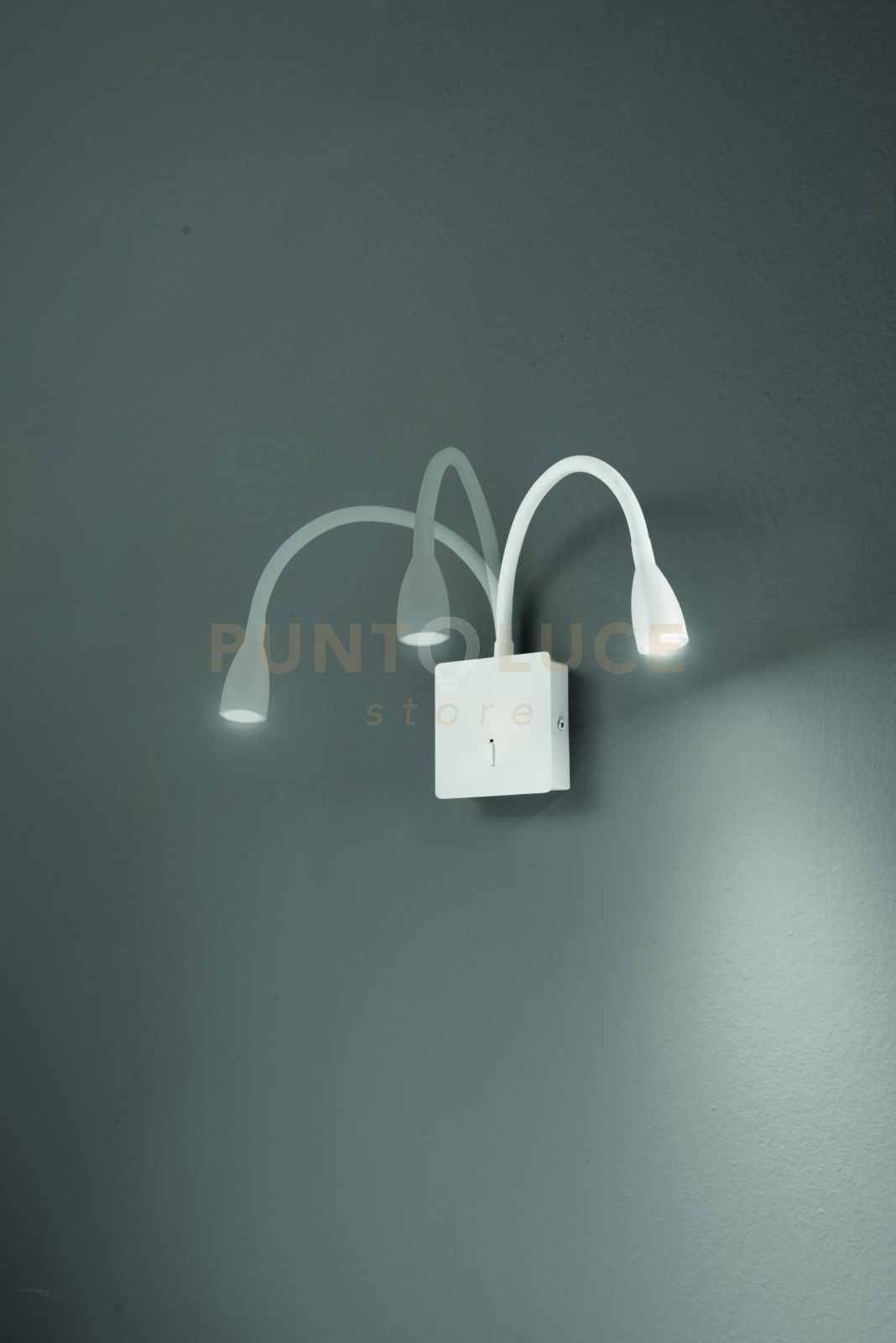 foto del prodotto applique fall a led bianco luce direzionale 3000k 270lm 3w