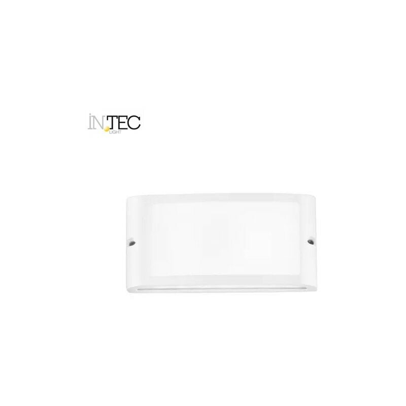foto del prodotto applique in alluminio led 10w bianca