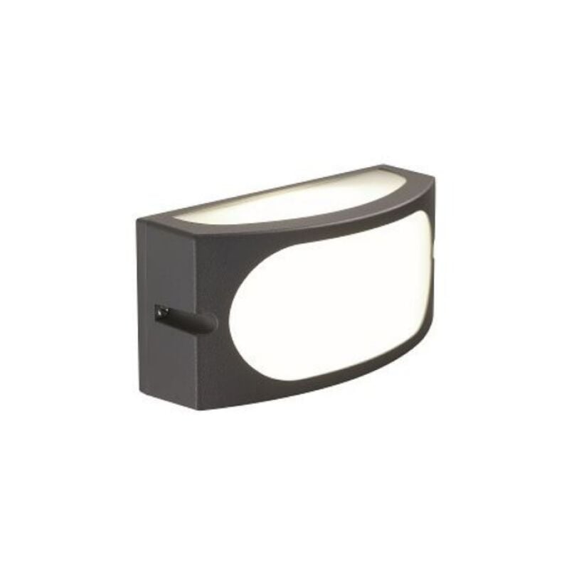 foto del prodotto applique in alluminio mod. dive applique e27 grigio 174 16 sovil