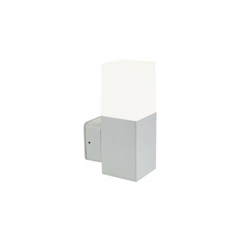 foto del prodotto applique in alto da esterno a led 7w 4000k sovil alluminio