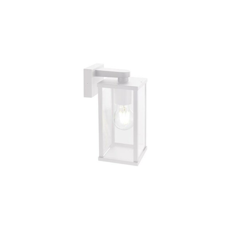 foto del prodotto applique in basso e27 linea aurea bianco