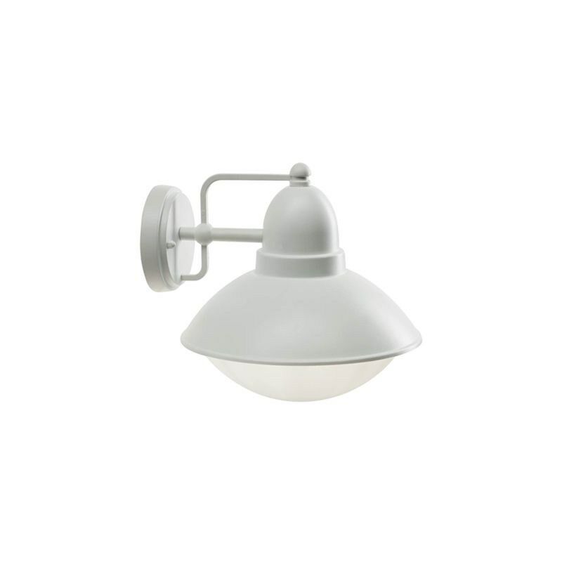 foto del prodotto applique in basso e27 linea itaca bianco