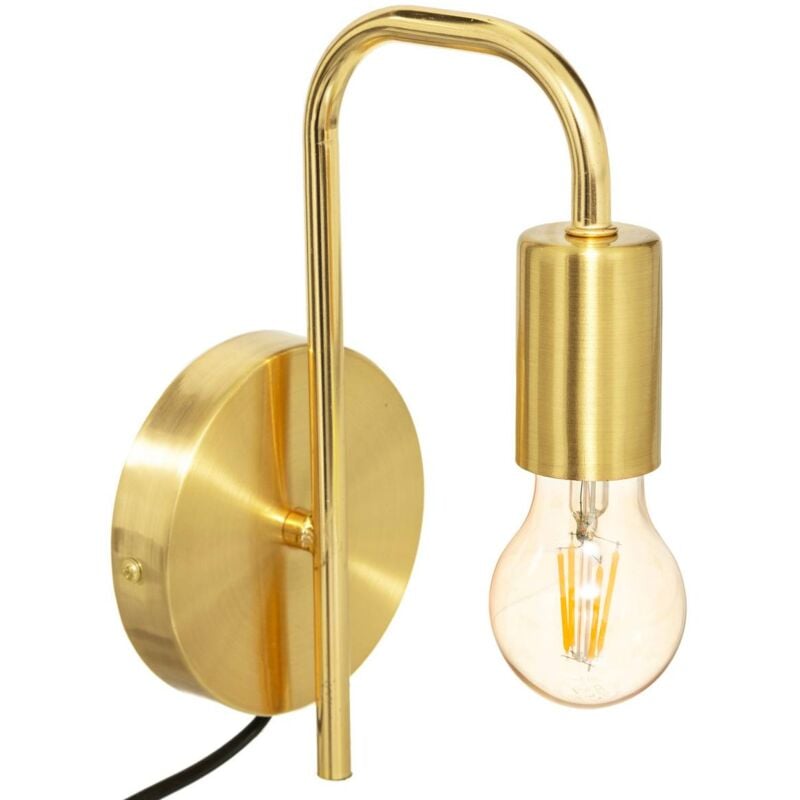 foto del prodotto applique in metallo dorato keli d12cm atmosphera cr ateur d int rieur