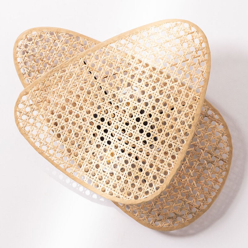 foto del prodotto applique in rattan ruly sklum