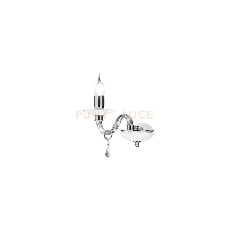 foto del prodotto applique in vetro soffiato 1306 1 luce ap.1306 1 fume