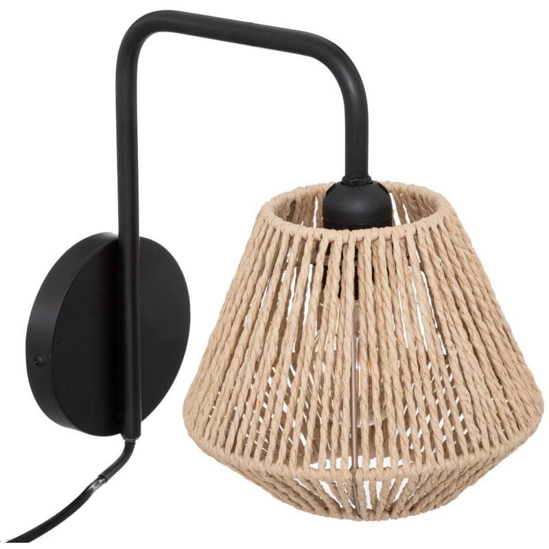 foto del prodotto applique jily beige d18cm atmosphera cr ateur d int rieur