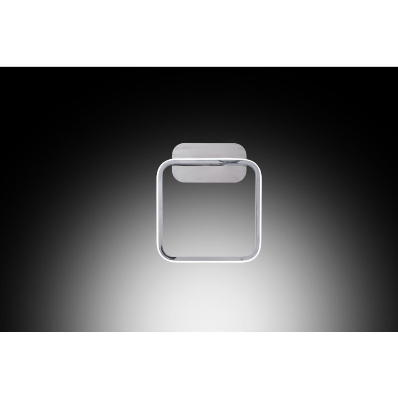 foto del prodotto applique jodi cromo led 12w l20 novecento