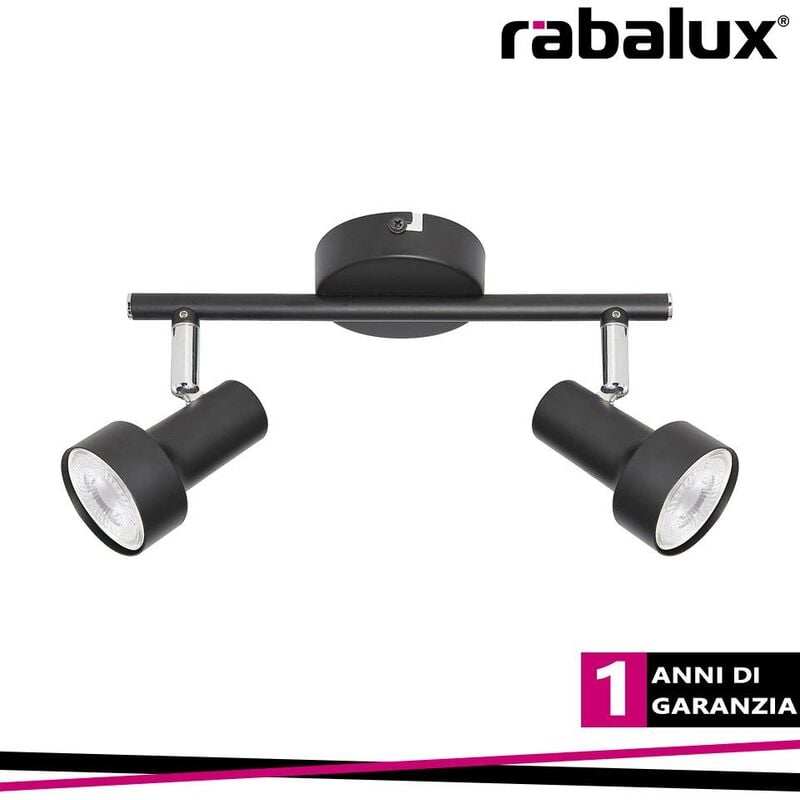 foto del prodotto applique konrad 2xgu10 nero