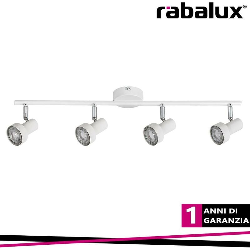 foto del prodotto applique konrad 4xgu10 bianco