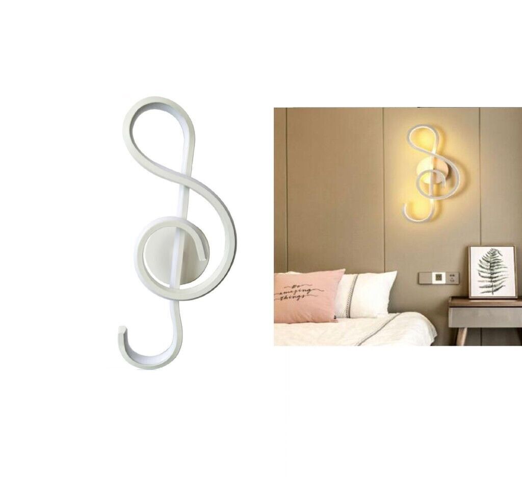 foto del prodotto applique lampada interno moderna parete muro 14w luce calda sj090