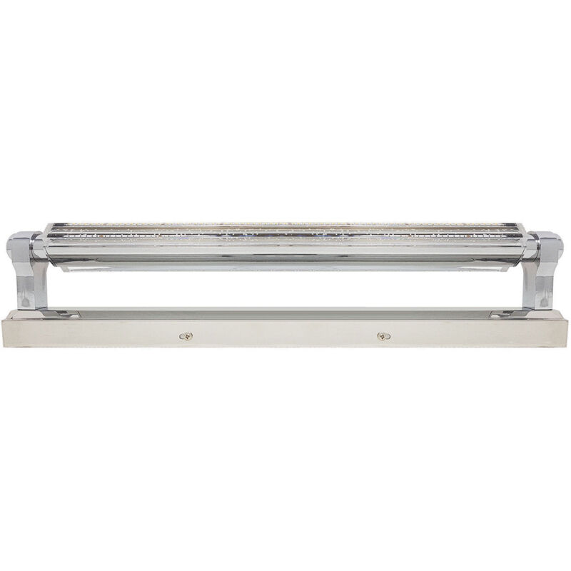foto del prodotto applique lampada specchio bagno da parete luce led calda freddo naturale 8w