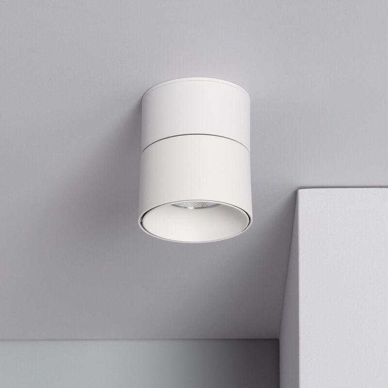 foto del prodotto applique led 15w alluminio circolare bianco new onuba bianco freddo 5000k