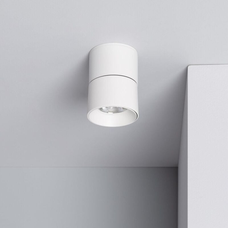 foto del prodotto applique led 7w alluminio circolare bianco new onuba bianco freddo 5000k