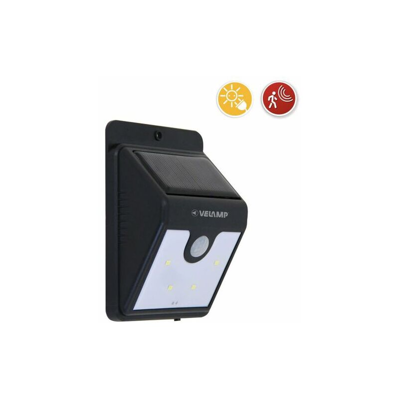 foto del prodotto applique led a carica solare c sensore sl212 dory