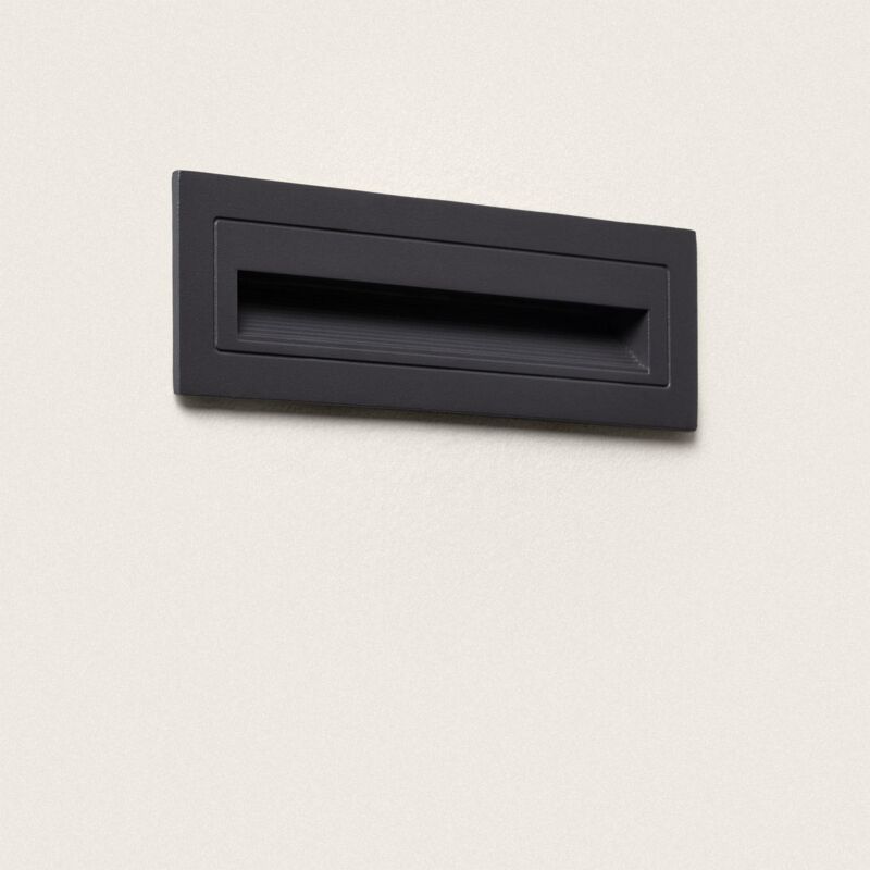 foto del prodotto applique led a incasso da esterno 3w antracite path antracite