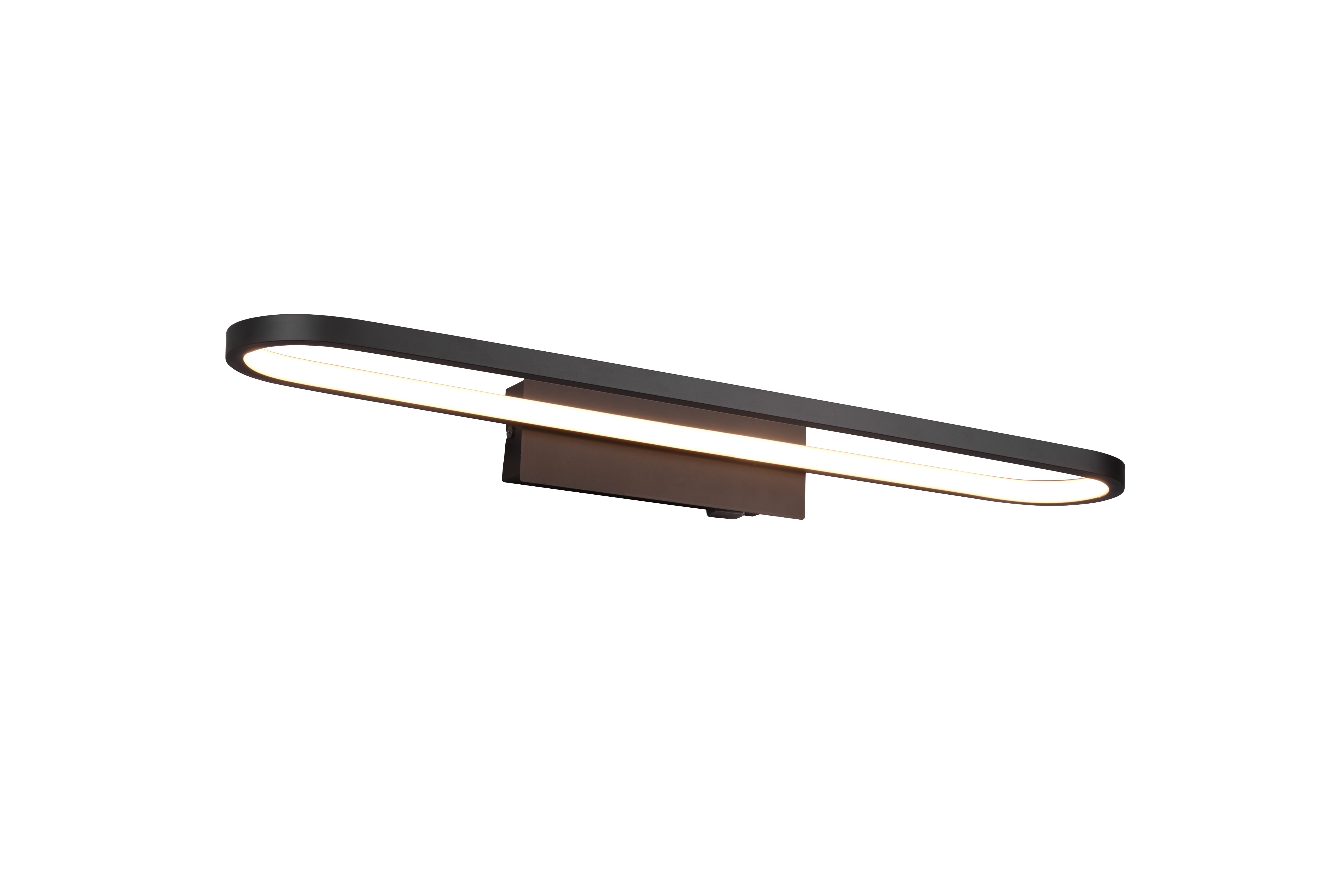 foto del prodotto applique led amiens nero 60 cm