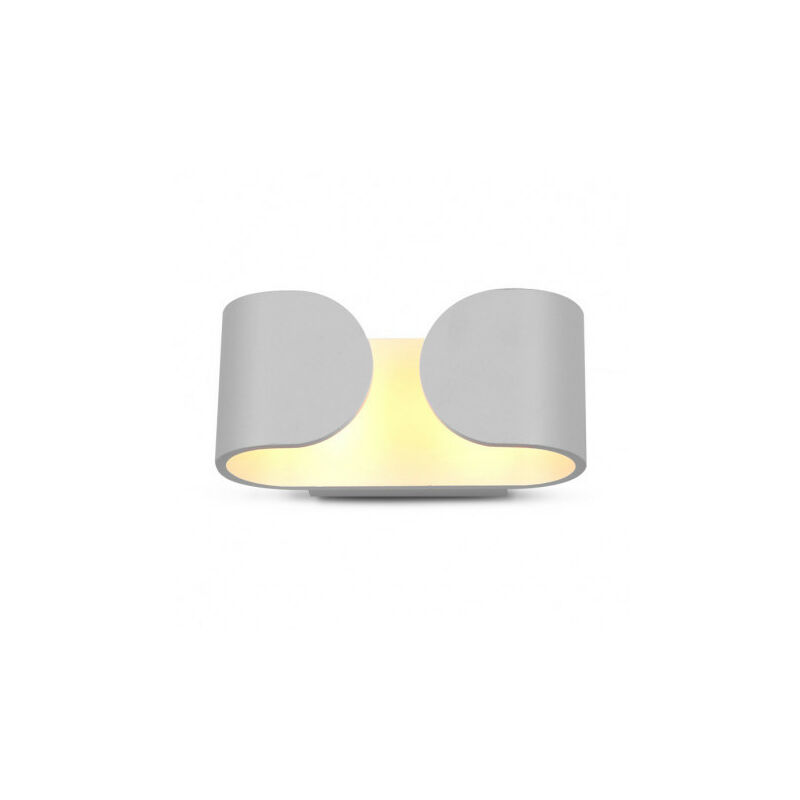 foto del prodotto applique led bianco 6w 3000k