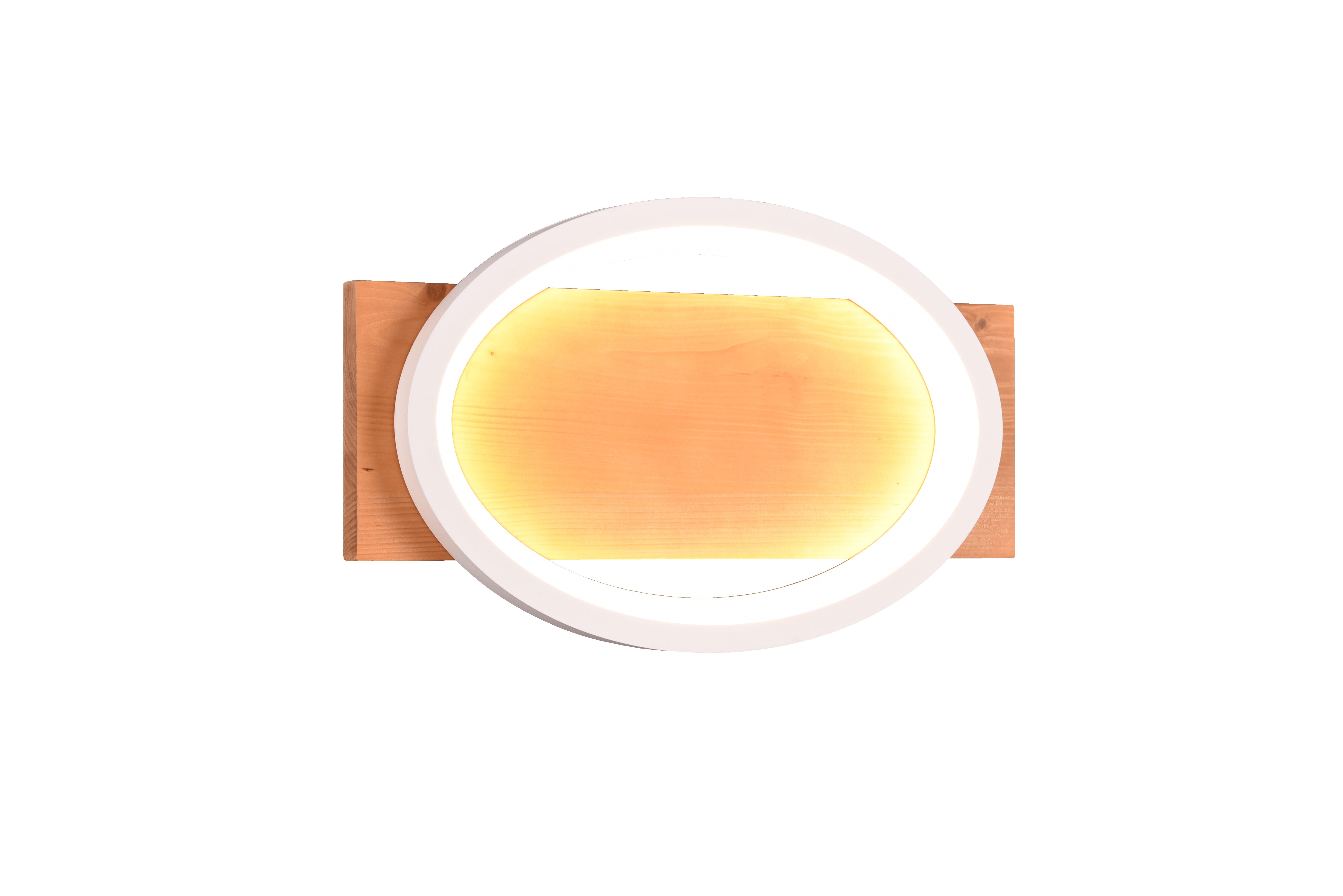 foto del prodotto applique led bibury bianco