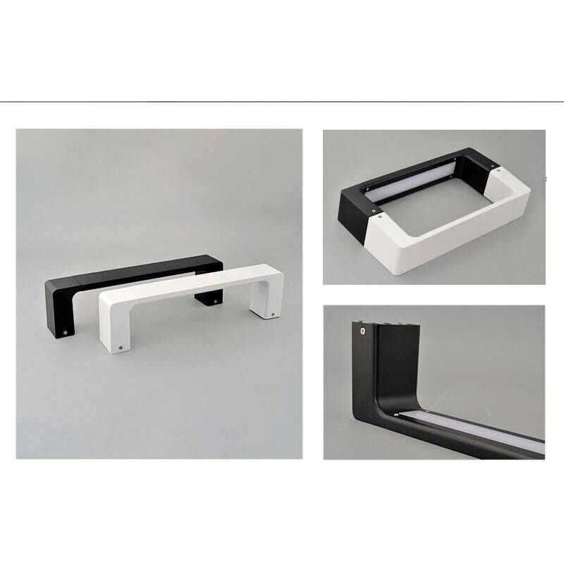 foto del prodotto applique led bidirezionale etso 6w 3000k 30cm