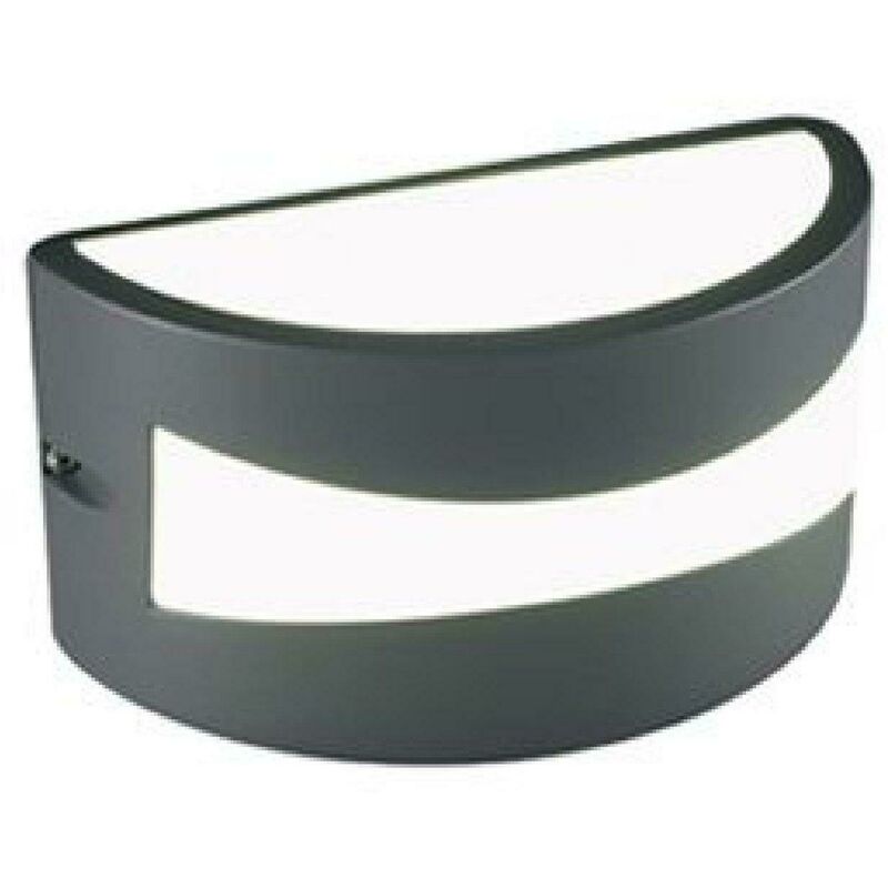 foto del prodotto applique led con fessura illuminazione da esterno led 99475 16 sovil