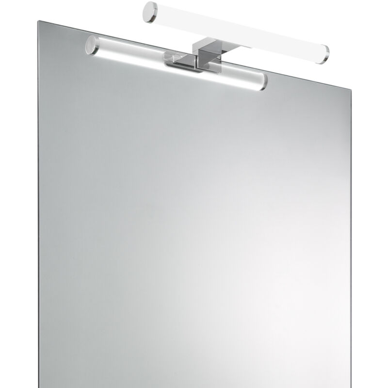 foto del prodotto applique led da bagno yacht in cromo 5w 3000k 