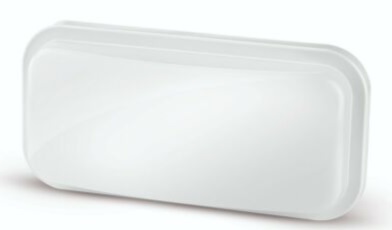 foto del prodotto applique led da esterno 6000k 15w 1200lm ip65 turtle imperia