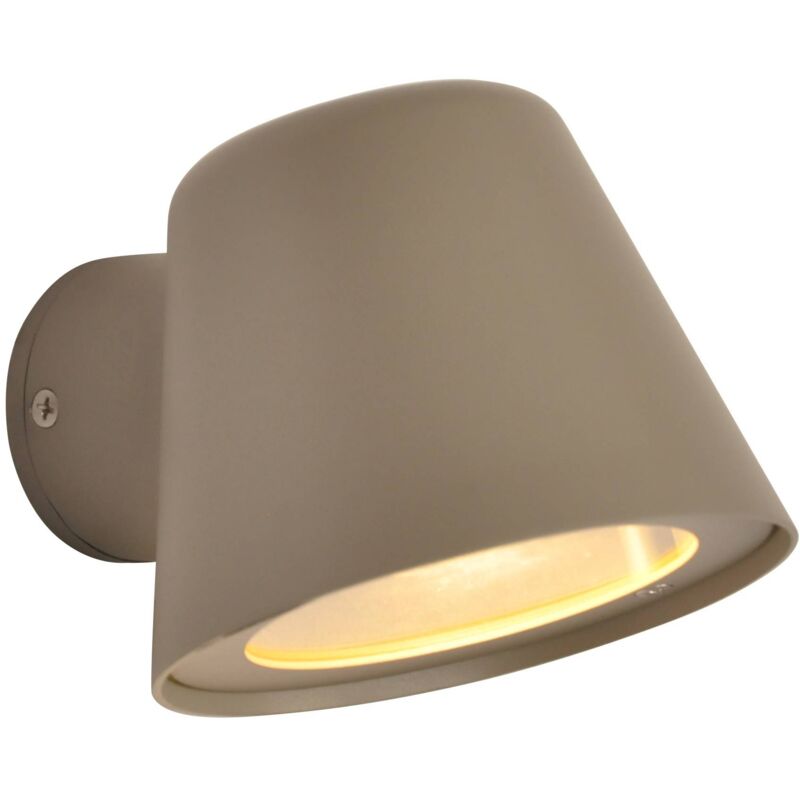 foto del prodotto applique led da esterno alba lampadina 5w gu10 inclusa