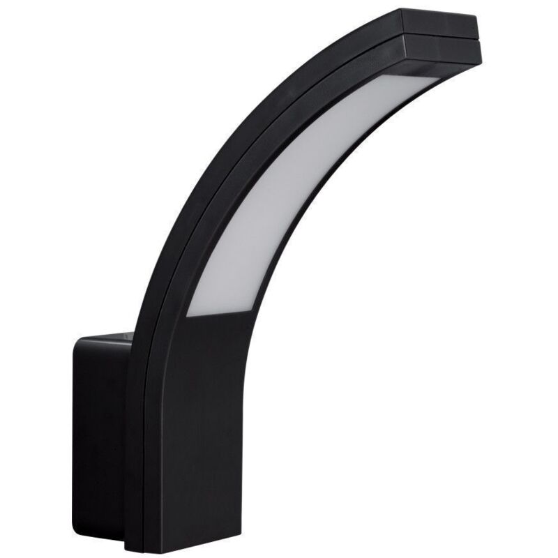 foto del prodotto applique led da esterno cadiz 15w eq 90w ip54 temp rature de couleur bianco caldo 3000k