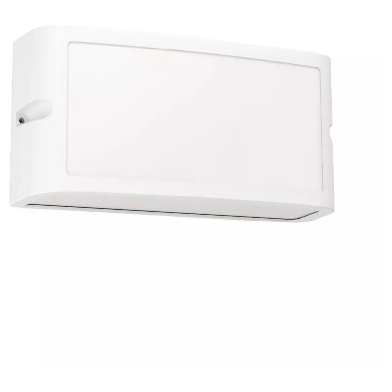 foto del prodotto applique led da esterno eglo camarda bianco 4000k