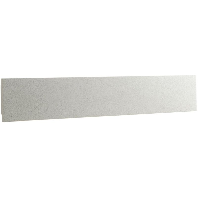 foto del prodotto applique led da esterno parker in cemento bianco 20w luce naturale 60 cm.. 