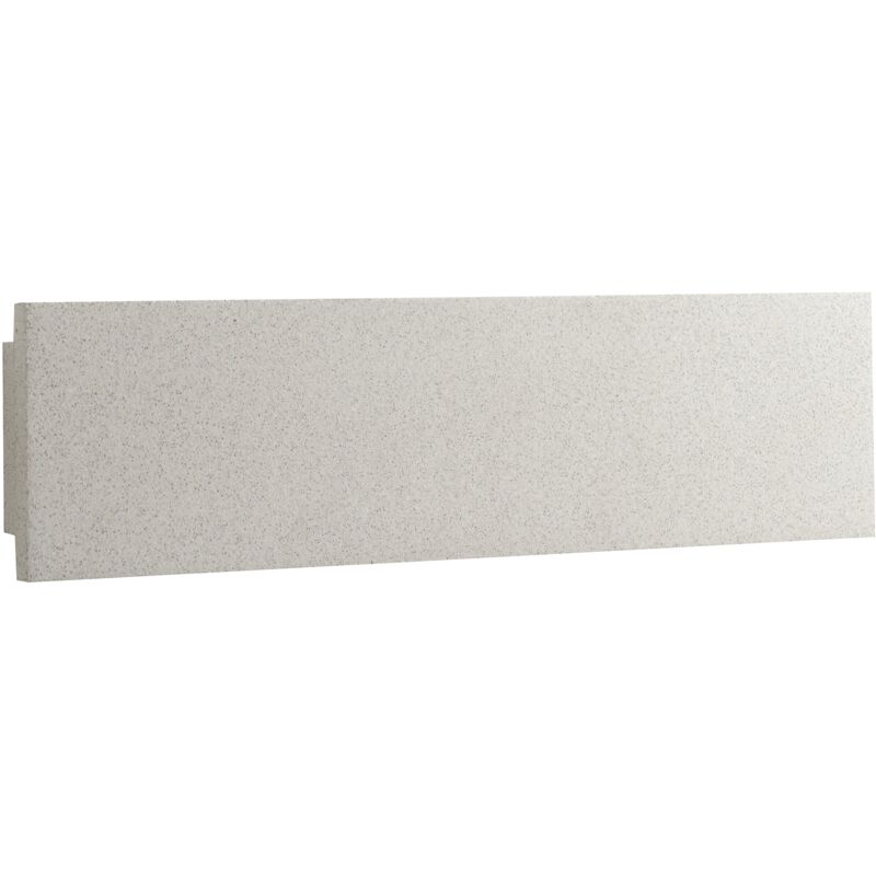foto del prodotto applique led da esterno parker in cemento grigio 12w luce naturale 40 cm.. 