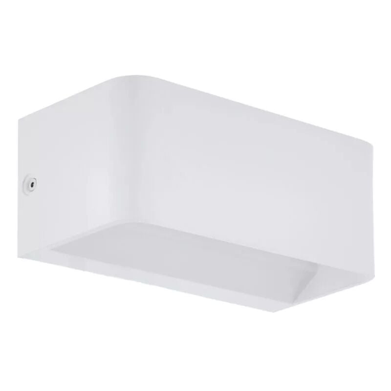 foto del prodotto applique led da interno eglo sania bianco 3000k