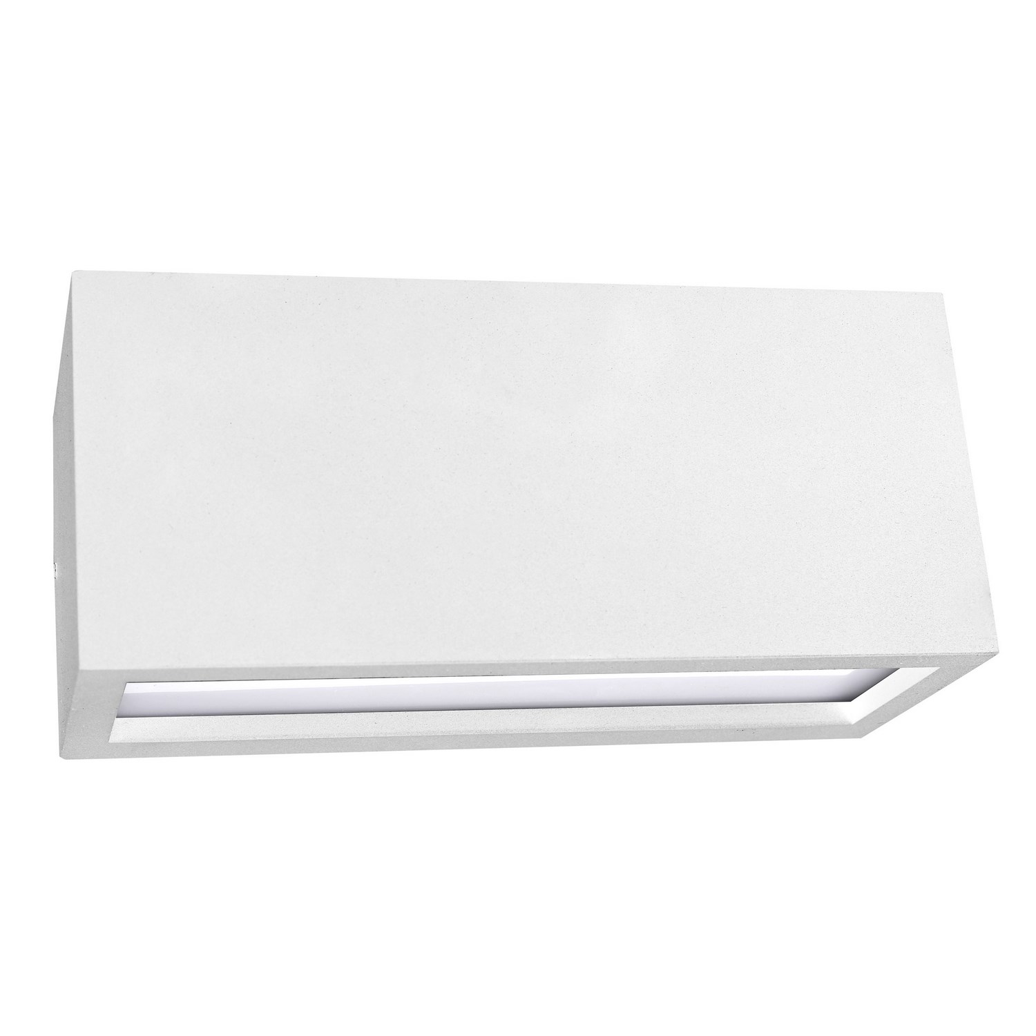foto del prodotto applique led da parete colore bianco mod. vigo 1