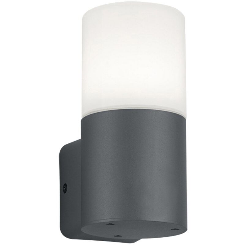 foto del prodotto applique led da parete mod. cadice colore antracite
