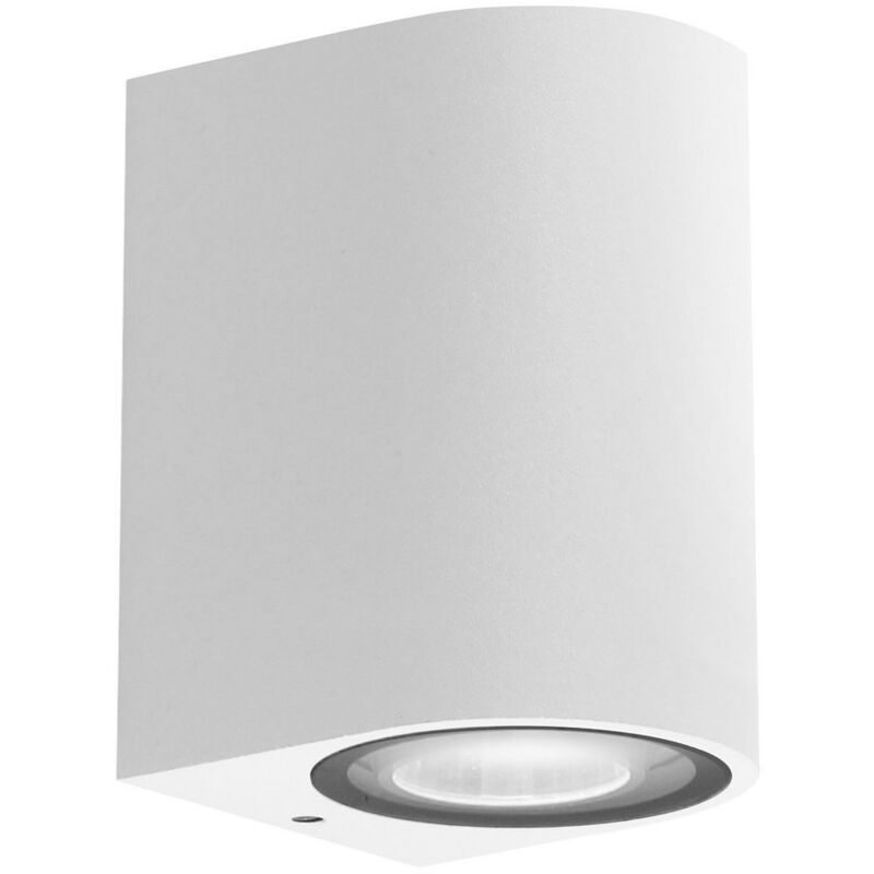 foto del prodotto applique led da parete mod. cordova 1 colore bianco