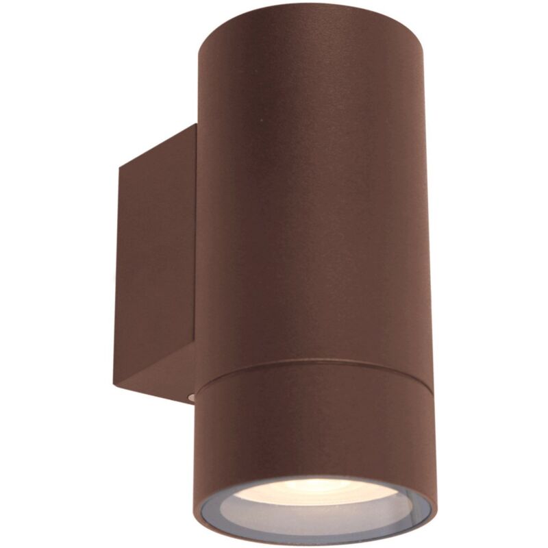 foto del prodotto applique led da parete mod. granada 1 colore corten