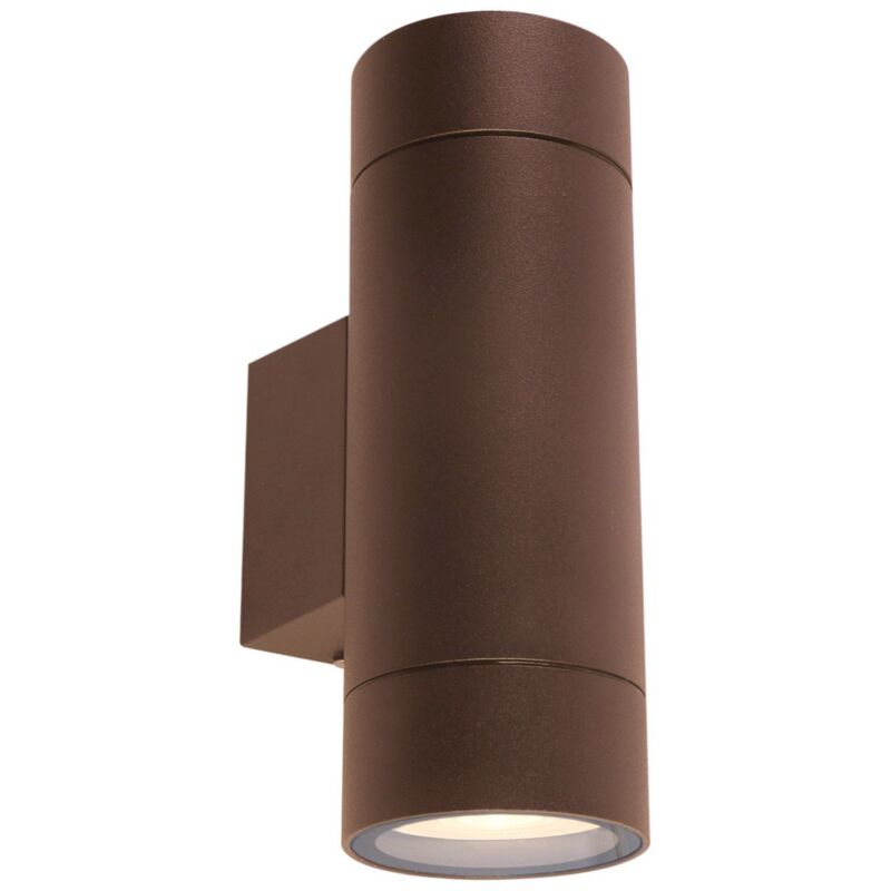 foto del prodotto applique led da parete mod. granada 2 colore corten