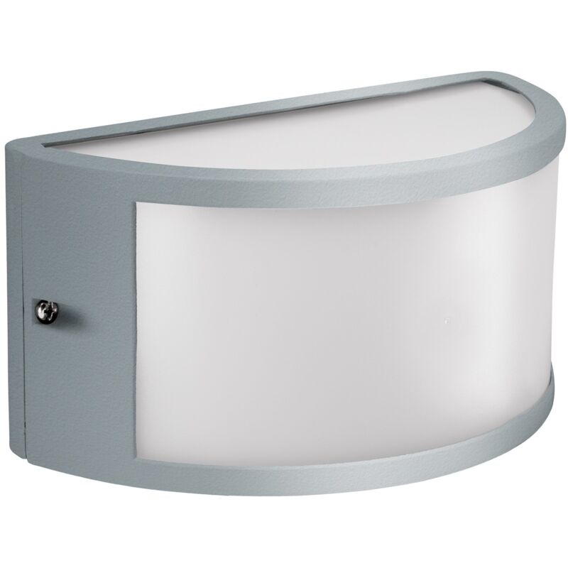 foto del prodotto applique led da parete mod. segovia1e27m colore grigio marina