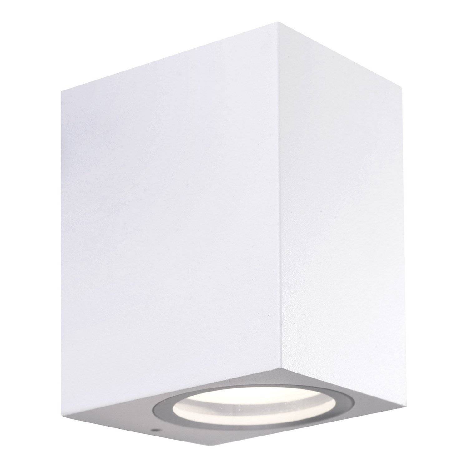 foto del prodotto applique led da parete mod. toledo colore bianco