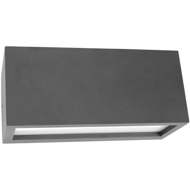 foto del prodotto applique led da parete mod. vigo 1 colore antracite
