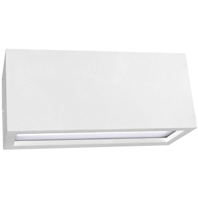 foto del prodotto applique led da parete mod. vigo 1 colore bianco