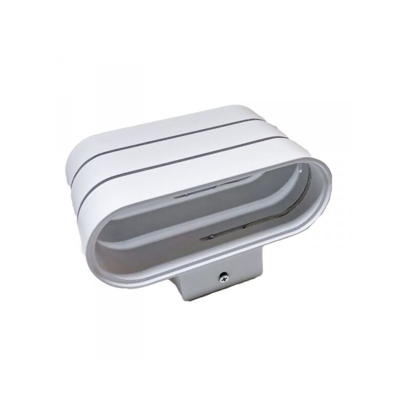 foto del prodotto applique led da parete modello victory italian design moderna 6w bianco caldo