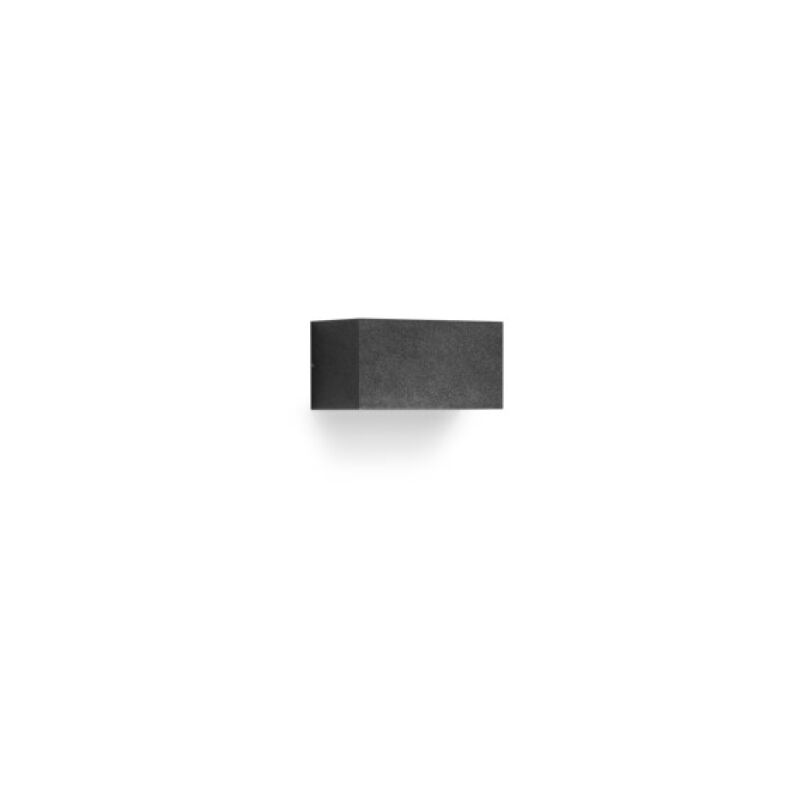foto del prodotto applique led da parete quasar 20 double tech 20w 3000k antracite prisma 304098